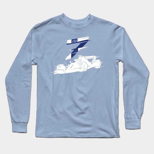 We Race On! 7 [Flag] Long Sleeve T-Shirt by DCLawrenceUK